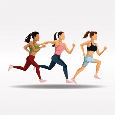 İnsanlar çalışan yaşam tarzı