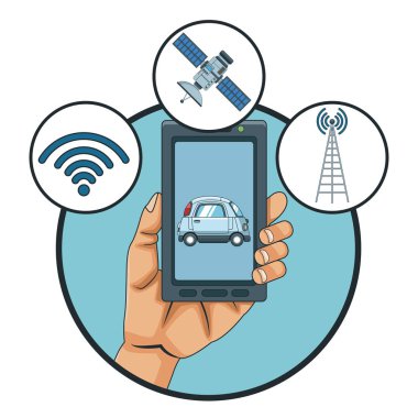 Akıllı araç smarthphone app