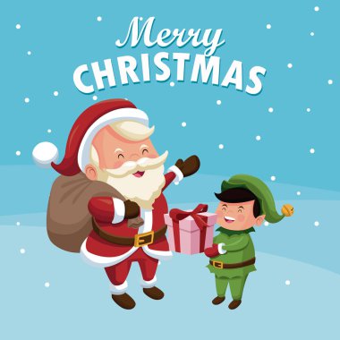 Merry christmas çizgi film