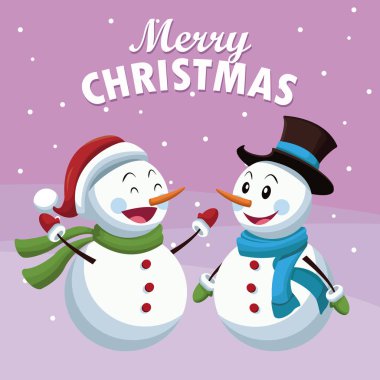 Merry christmas çizgi film