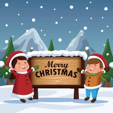 Merry christmas çizgi film