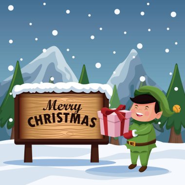 Merry christmas çizgi film