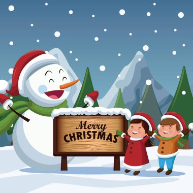 Merry christmas çizgi film