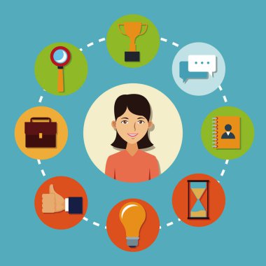 Sosyal ağ simgeleri