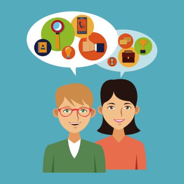 Sosyal ağ simgeleri