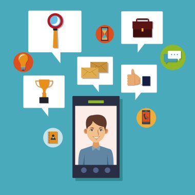 Sosyal ağ simgeleri