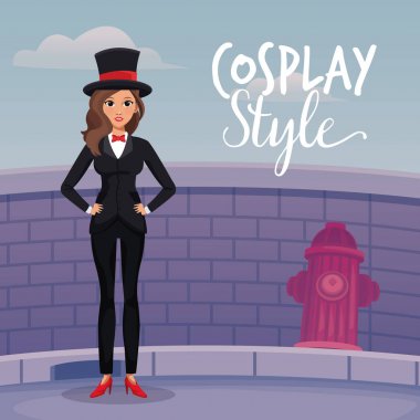 Kadın cosplay stili