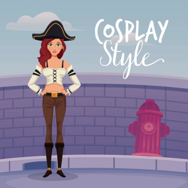 Kadın cosplay stili