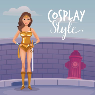 Kadın cosplay stili