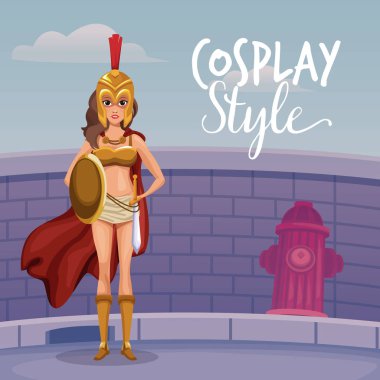 Kadın cosplay stili