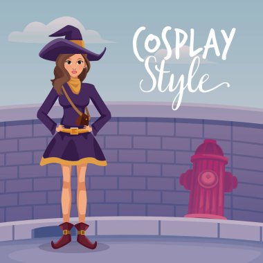 Kadın cosplay stili