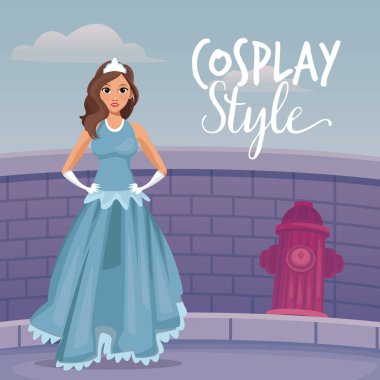 Kadın cosplay stili