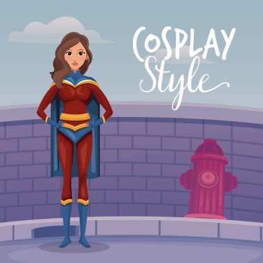 Kadın cosplay stili