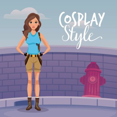 Kadın cosplay stili