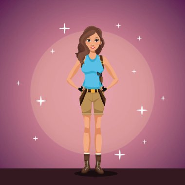 Kadın cosplay stili