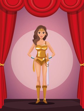 Kadın cosplay stili