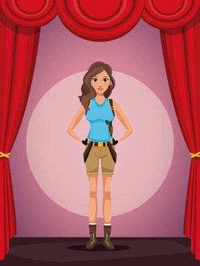 Kadın cosplay stili