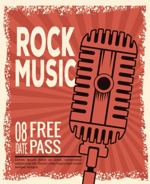 Rock musica festival el ilanı