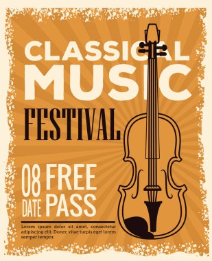 Klasik Müzik Festivali el ilanı