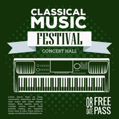 Klasik Müzik Festivali el ilanı