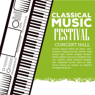 Klasik Müzik Festivali el ilanı