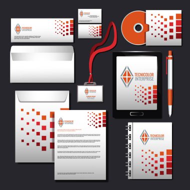 Kurumsal kimlik sahte kadar