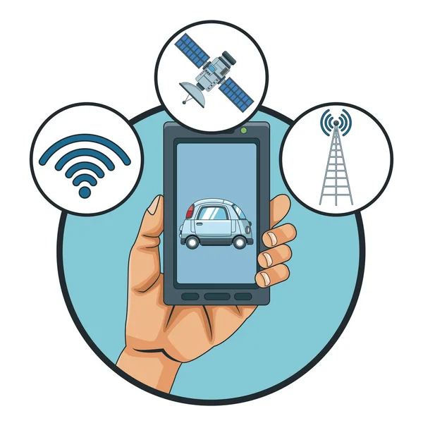 Akıllı araç smarthphone app