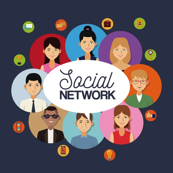 Sosyal ağ simgeleri