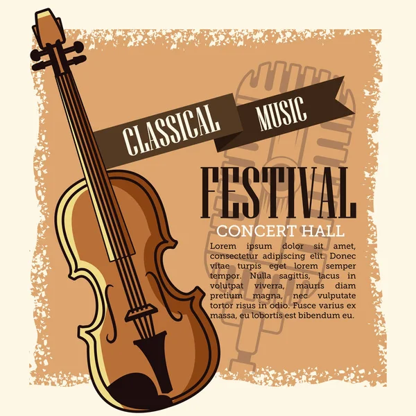 Klasik Müzik Festivali el ilanı