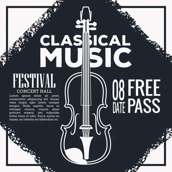 Klasik Müzik Festivali el ilanı