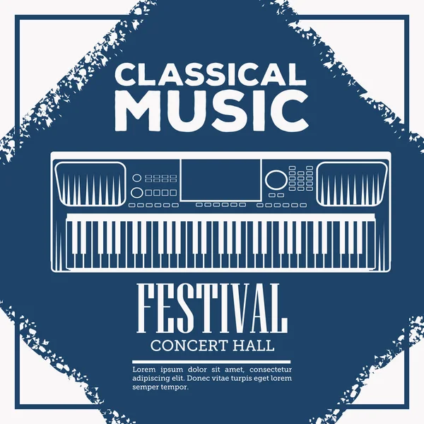 Klasik Müzik Festivali el ilanı