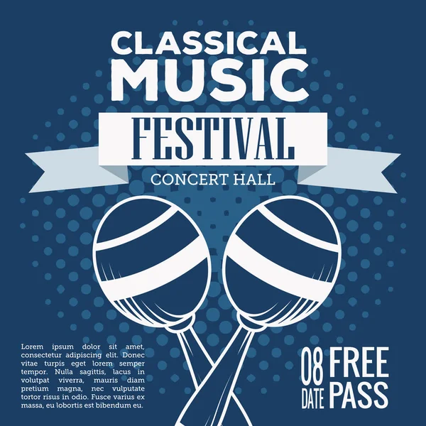 Klasik Müzik Festivali el ilanı