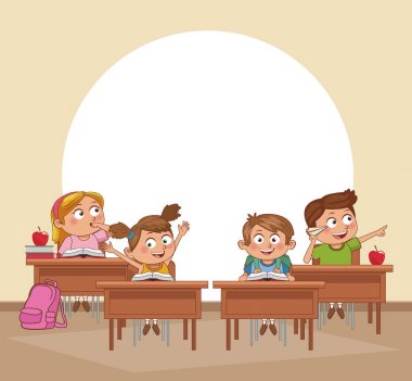 Sınıftaki çocuklar