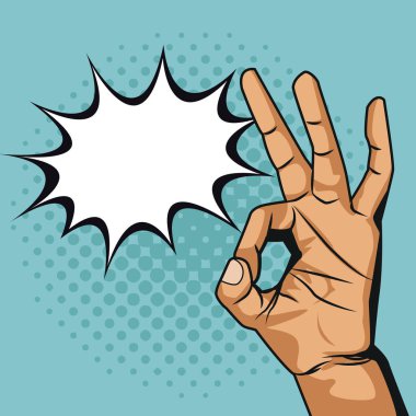 Pop sanat başparmak