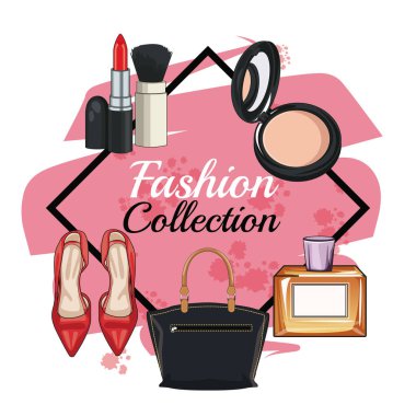 Kadın Aksesuar moda ve makyaj