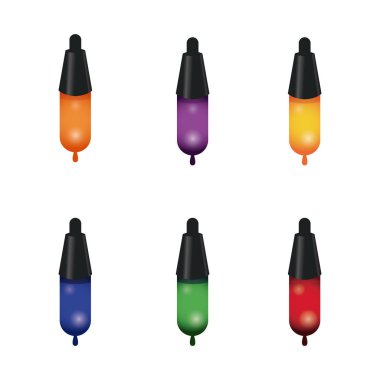 Dekoratif Noel ışıkları simgeler