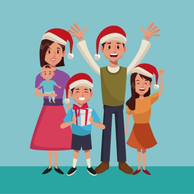 Aile Noel karikatür