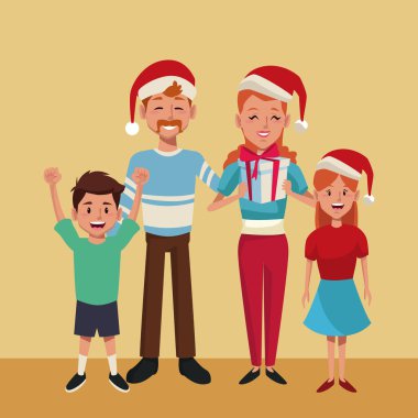 Aile Noel karikatür