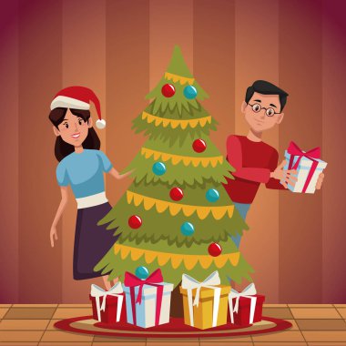 Aile Noel karikatür