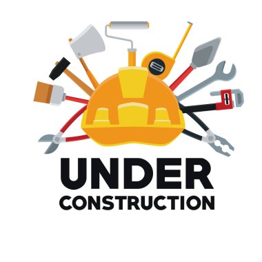 İnşaat tasarım altında