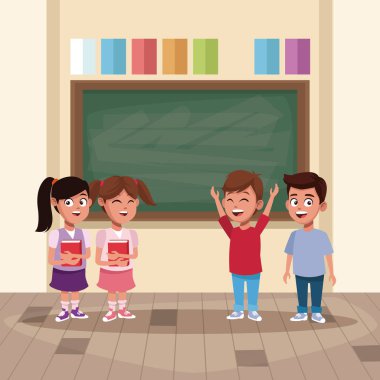 Sınıftaki çocuklar