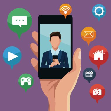 Hareket eden smartphones app