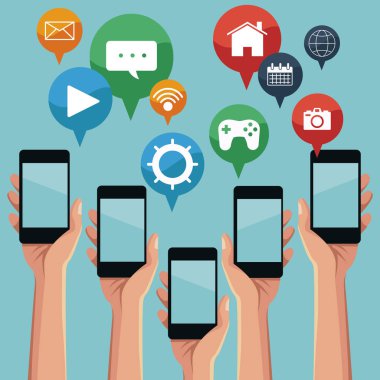 Hareket eden smartphones app