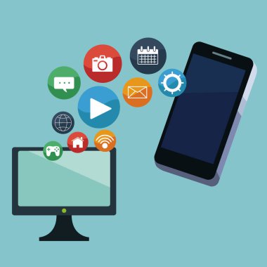 Hareket eden smartphones app