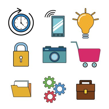 İş ve eğitim Infographic