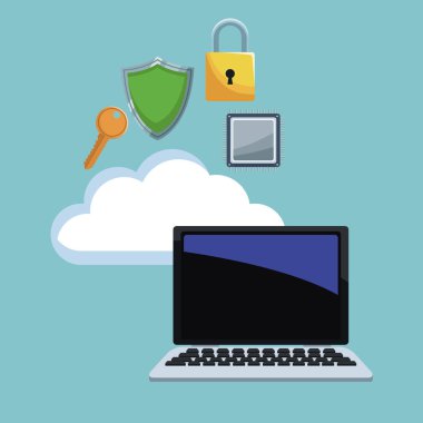 siber güvenlik simgeleri