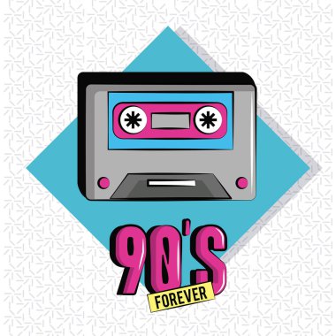 90'lı yılların sonsuza dek Tasarla