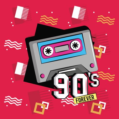 90'lı yılların sonsuza dek Tasarla