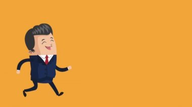 Para düşünme iki iş adamı