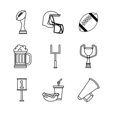 Amerikan futbol simgeleri